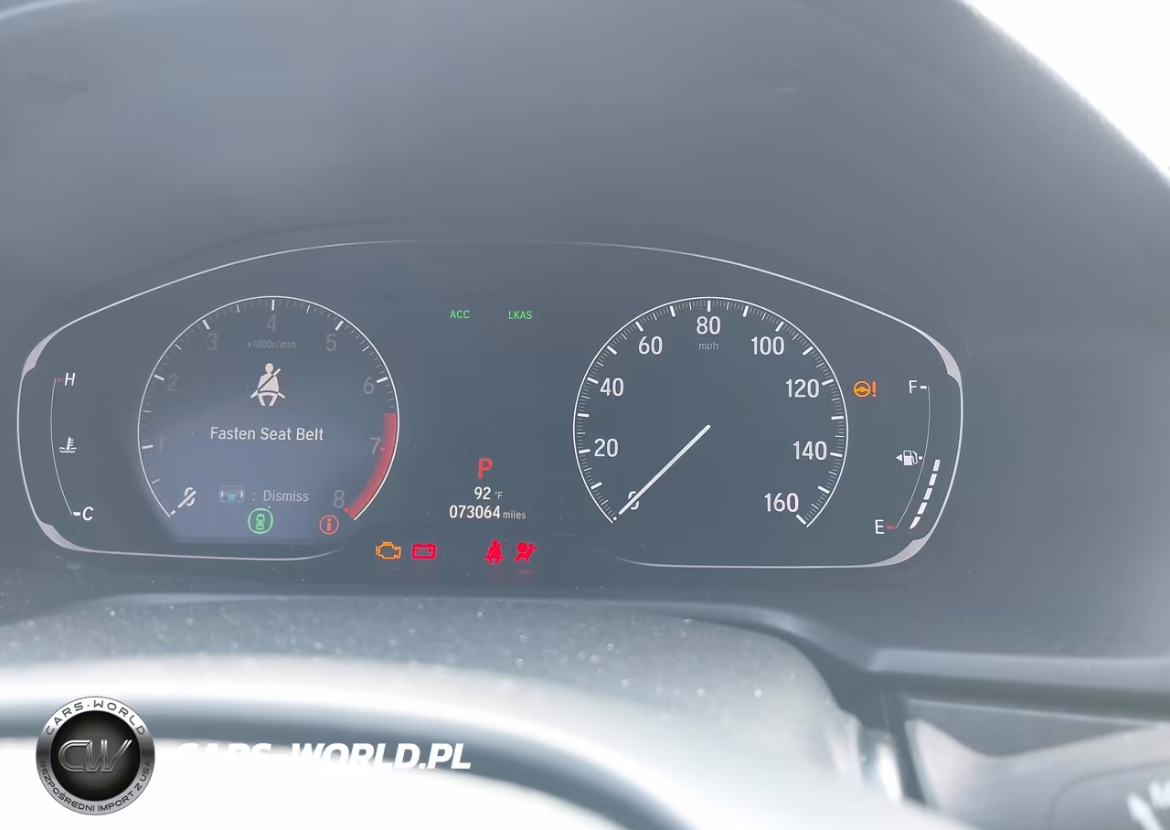 2018 Honda Accord Ex VIN:1HGCV1F46JA169564 - 7
