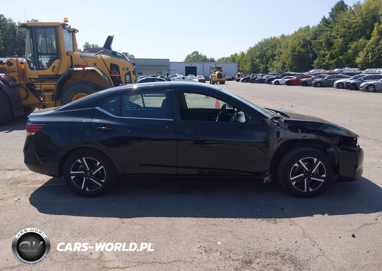 2024 Nissan Sentra Sv Xtronic Cvt VIN:3N1AB8CV4RY282847 - 13