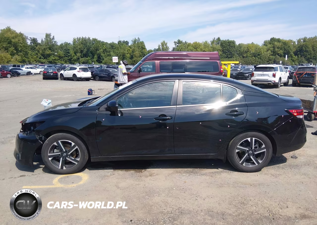 2024 Nissan Sentra Sv Xtronic Cvt VIN:3N1AB8CV4RY282847 - 14