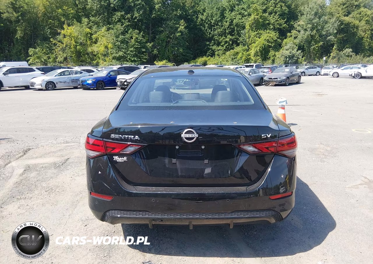 2024 Nissan Sentra Sv Xtronic Cvt VIN:3N1AB8CV4RY282847 - 16