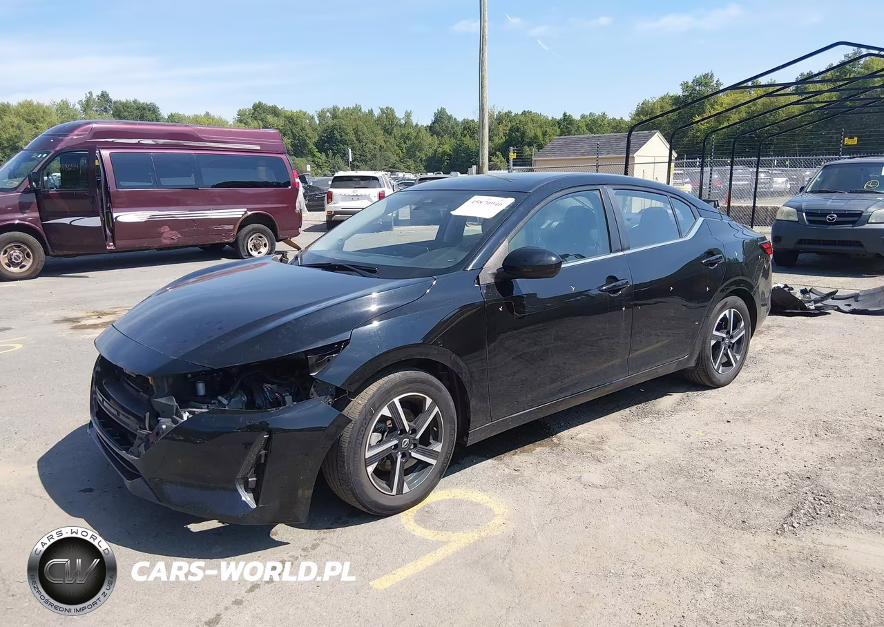 2024 Nissan Sentra Sv Xtronic Cvt VIN:3N1AB8CV4RY282847 - 2