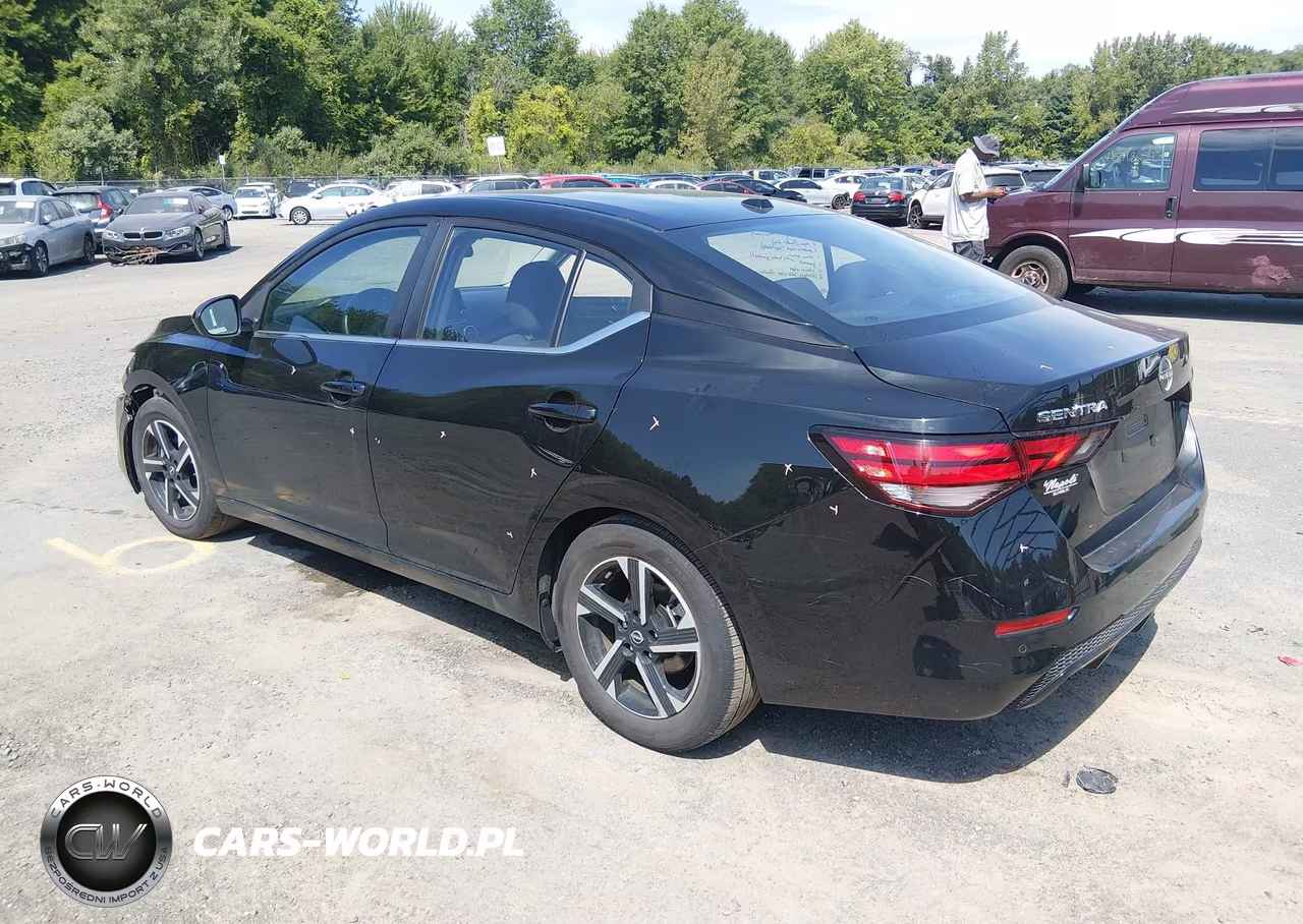 2024 Nissan Sentra Sv Xtronic Cvt VIN:3N1AB8CV4RY282847 - 3