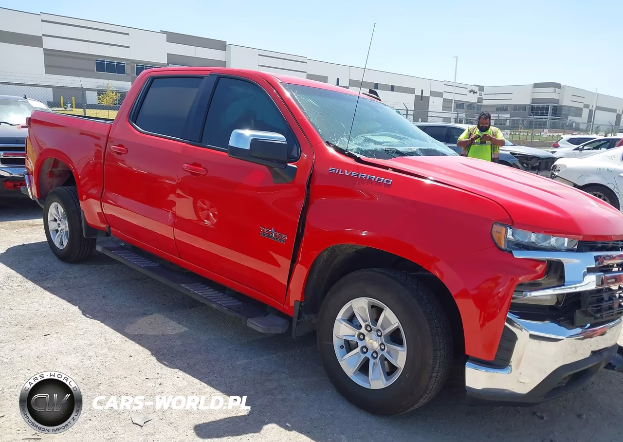 2021 Chevrolet Silverado 1500 2Wd Short Bed Lt – zdjęcie 1 z 16