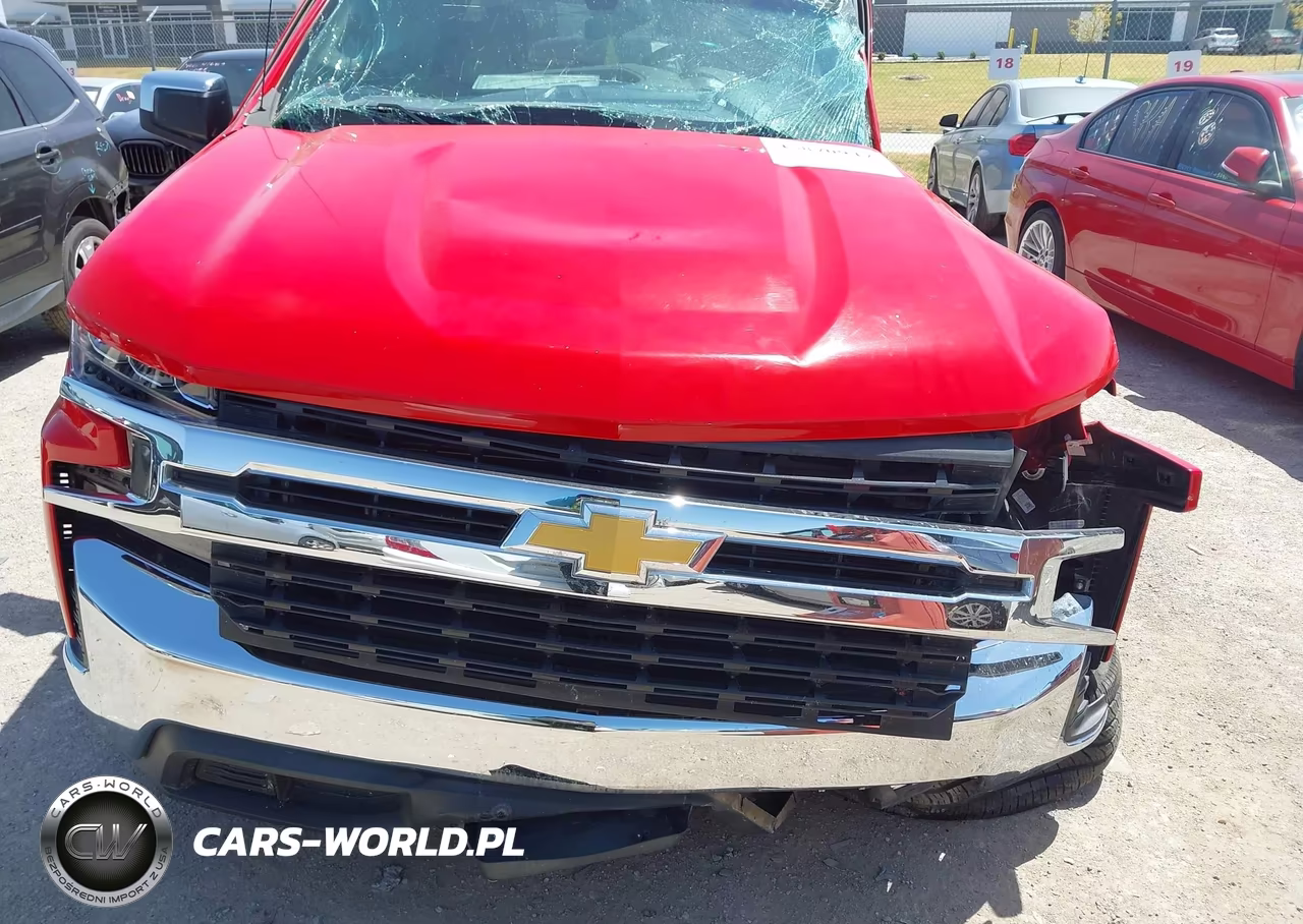2021 Chevrolet Silverado 1500 2Wd Short Bed Lt VIN:3GCPWCED4MG362778 - 12