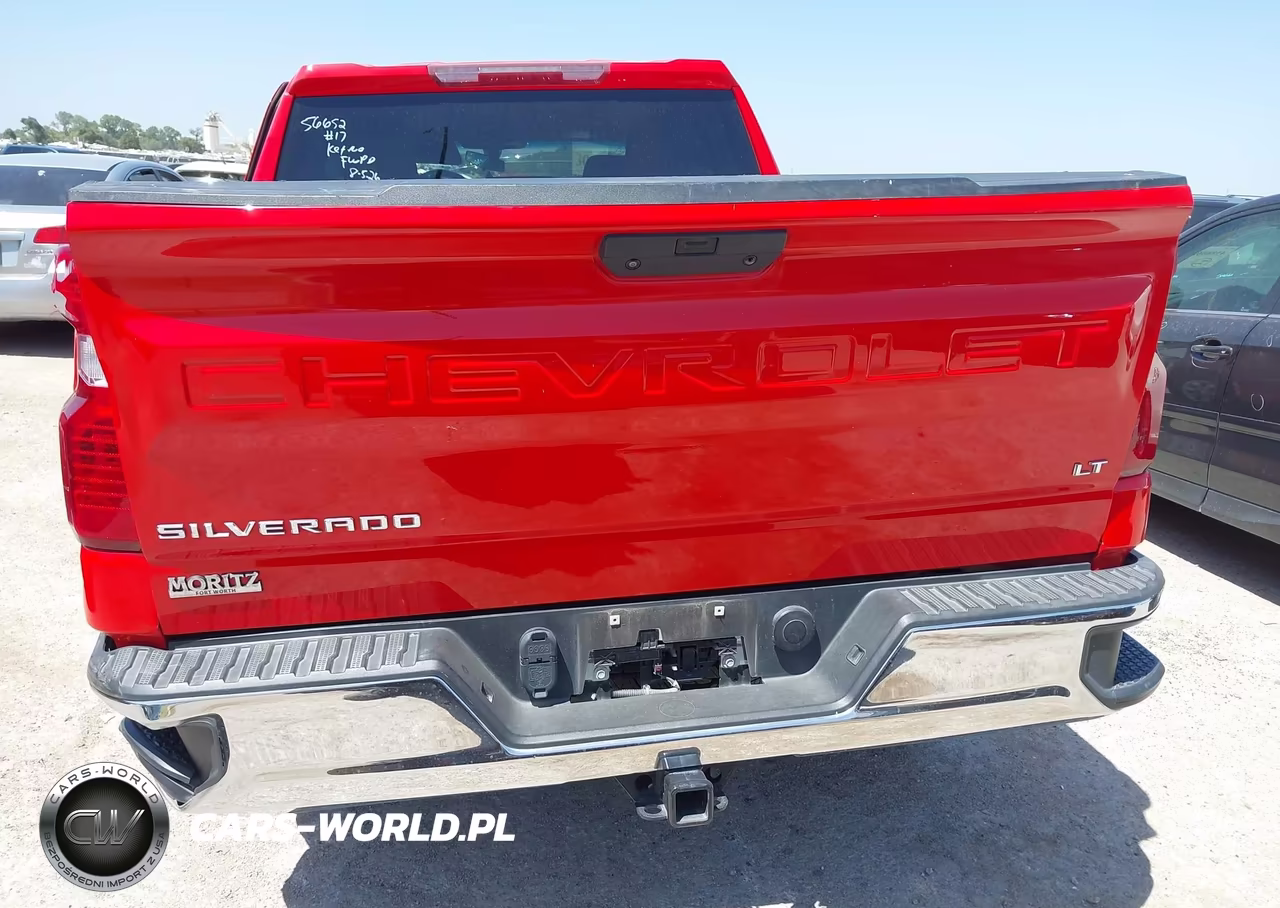 2021 Chevrolet Silverado 1500 2Wd Short Bed Lt VIN:3GCPWCED4MG362778 - 16