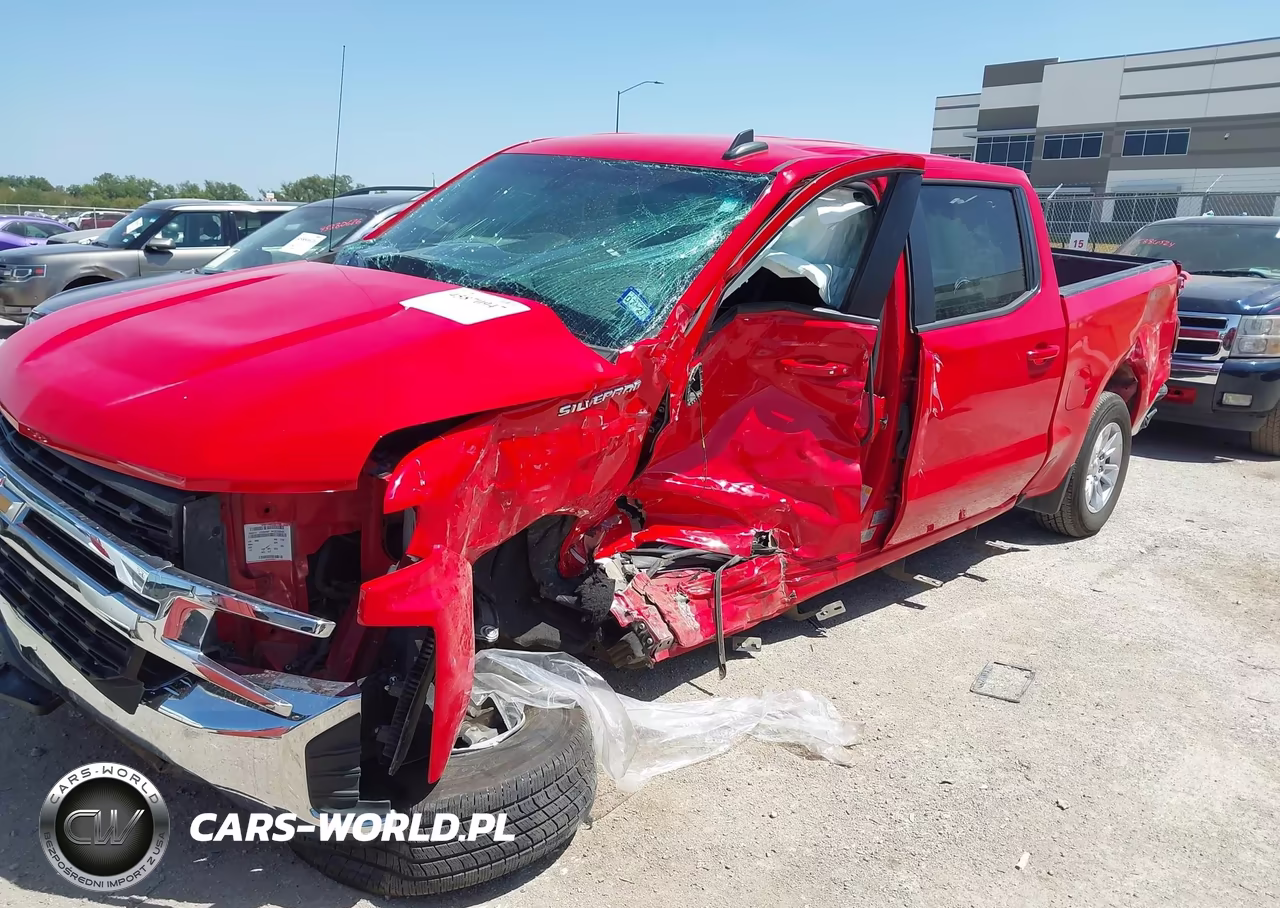2021 Chevrolet Silverado 1500 2Wd Short Bed Lt VIN:3GCPWCED4MG362778 - 2