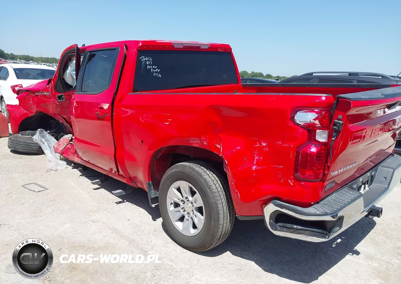 2021 Chevrolet Silverado 1500 2Wd Short Bed Lt VIN:3GCPWCED4MG362778 - 3