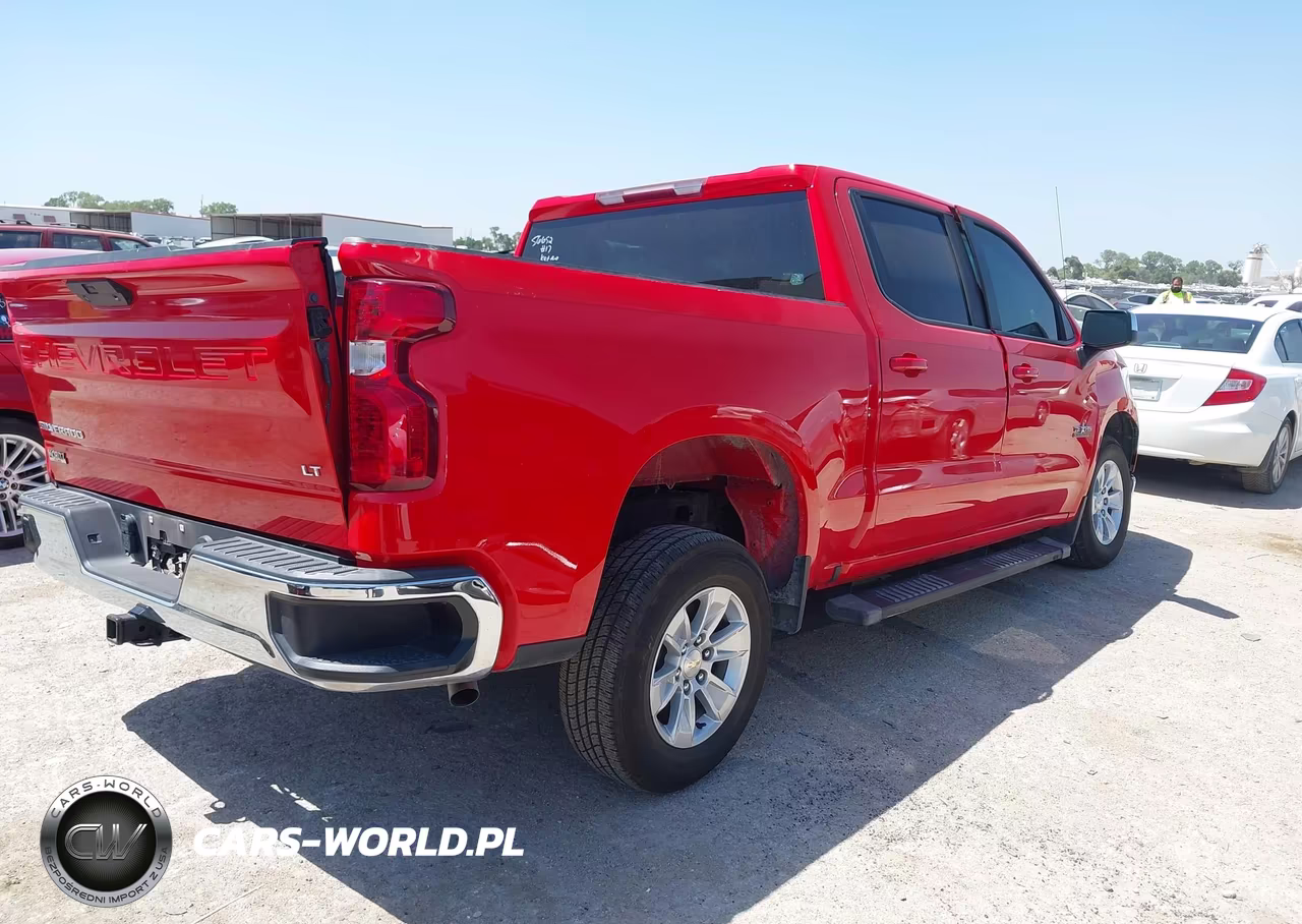 2021 Chevrolet Silverado 1500 2Wd Short Bed Lt VIN:3GCPWCED4MG362778 - 4