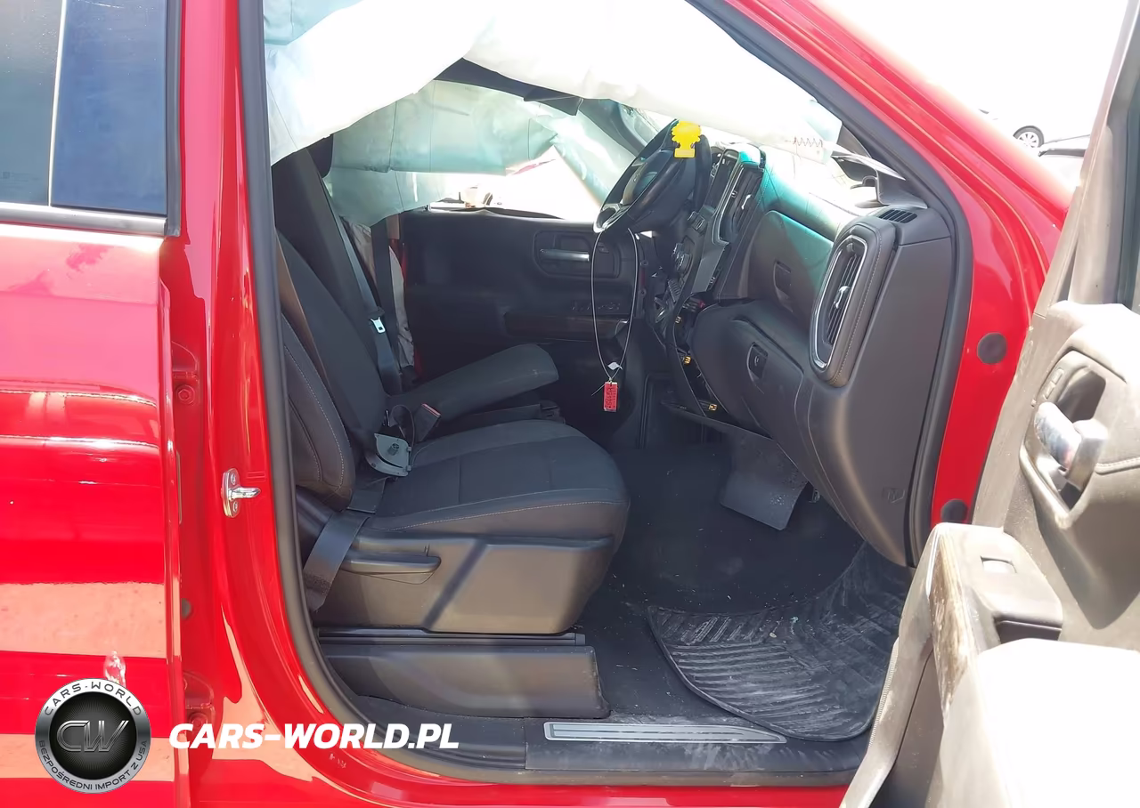 2021 Chevrolet Silverado 1500 2Wd Short Bed Lt VIN:3GCPWCED4MG362778 - 5