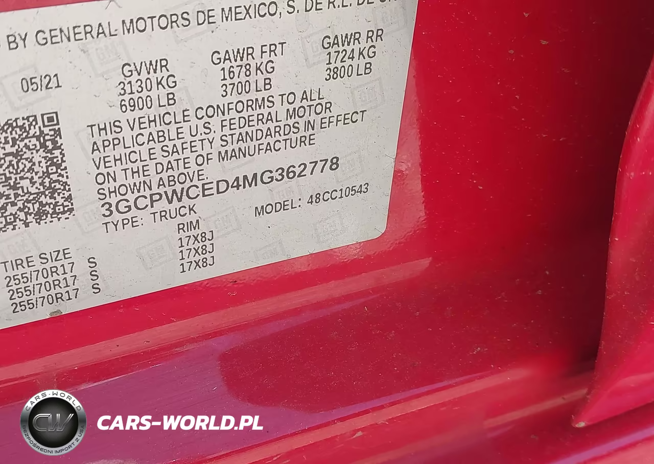 2021 Chevrolet Silverado 1500 2Wd Short Bed Lt VIN:3GCPWCED4MG362778 - 9