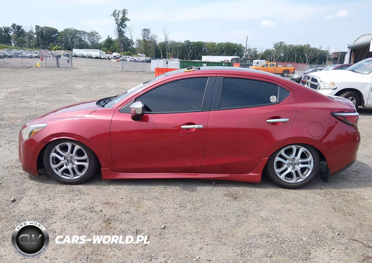 2016 Scion Ia VIN:3MYDLBZV7GY109110 - 14