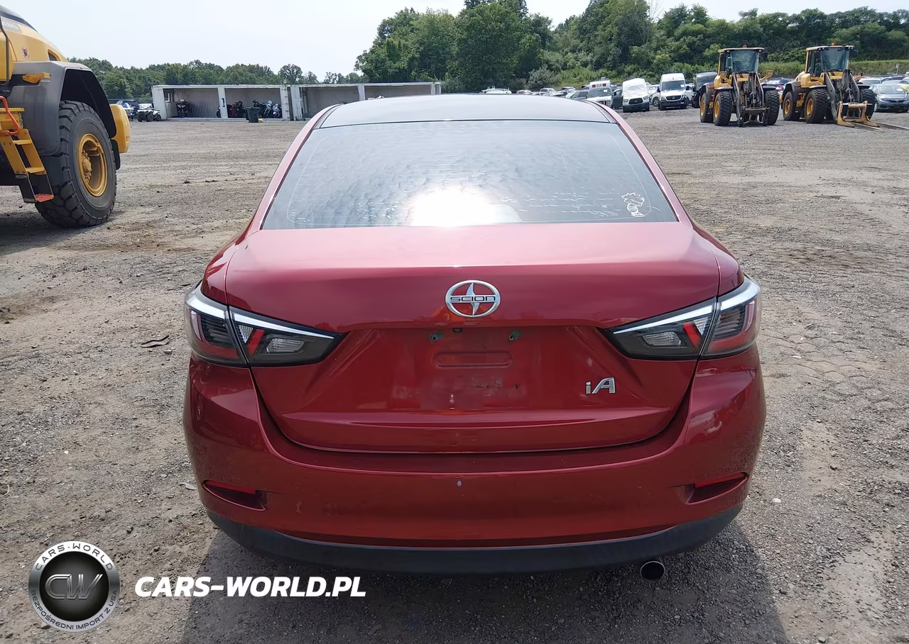 2016 Scion Ia VIN:3MYDLBZV7GY109110 - 16