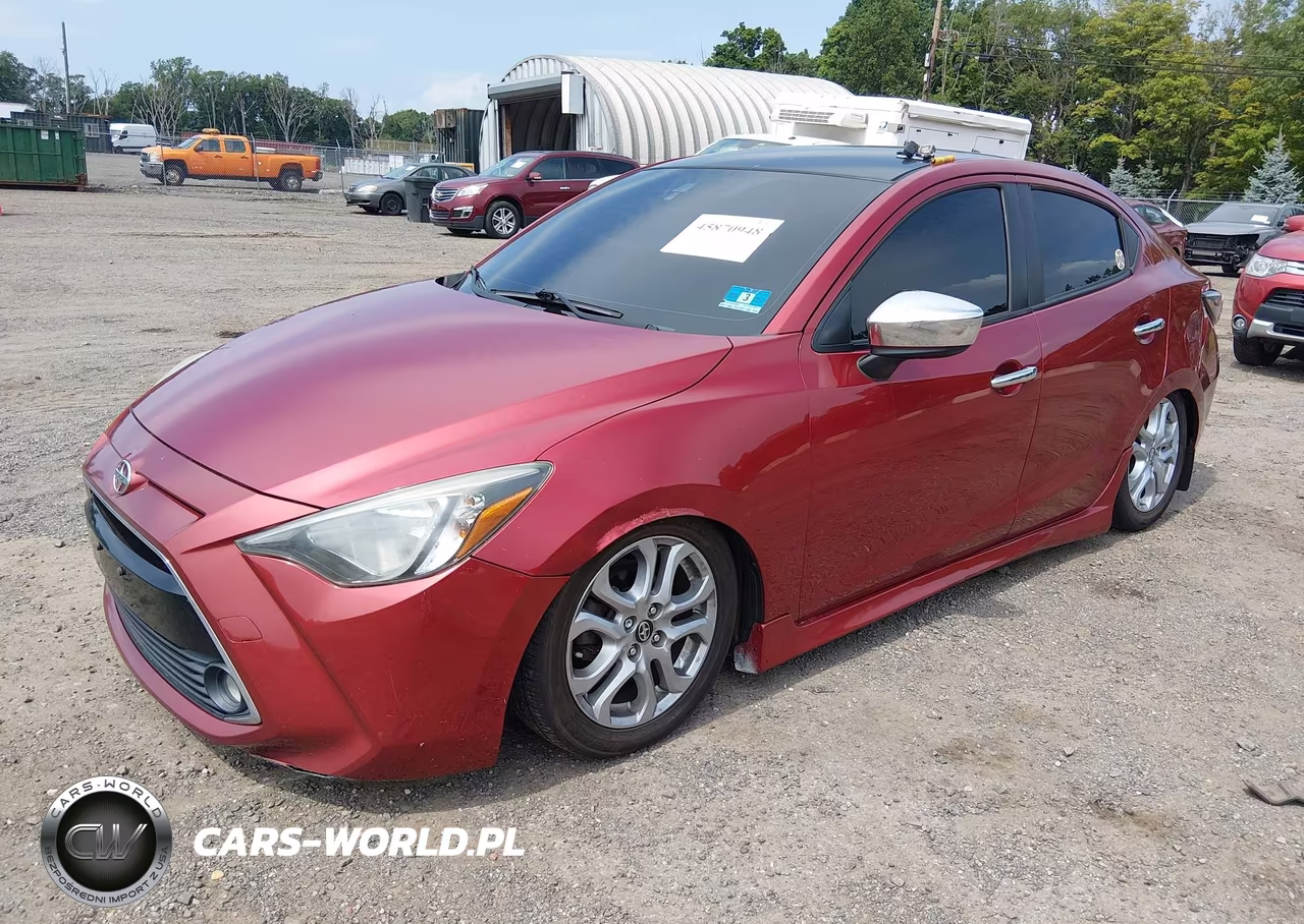2016 Scion Ia VIN:3MYDLBZV7GY109110 - 2