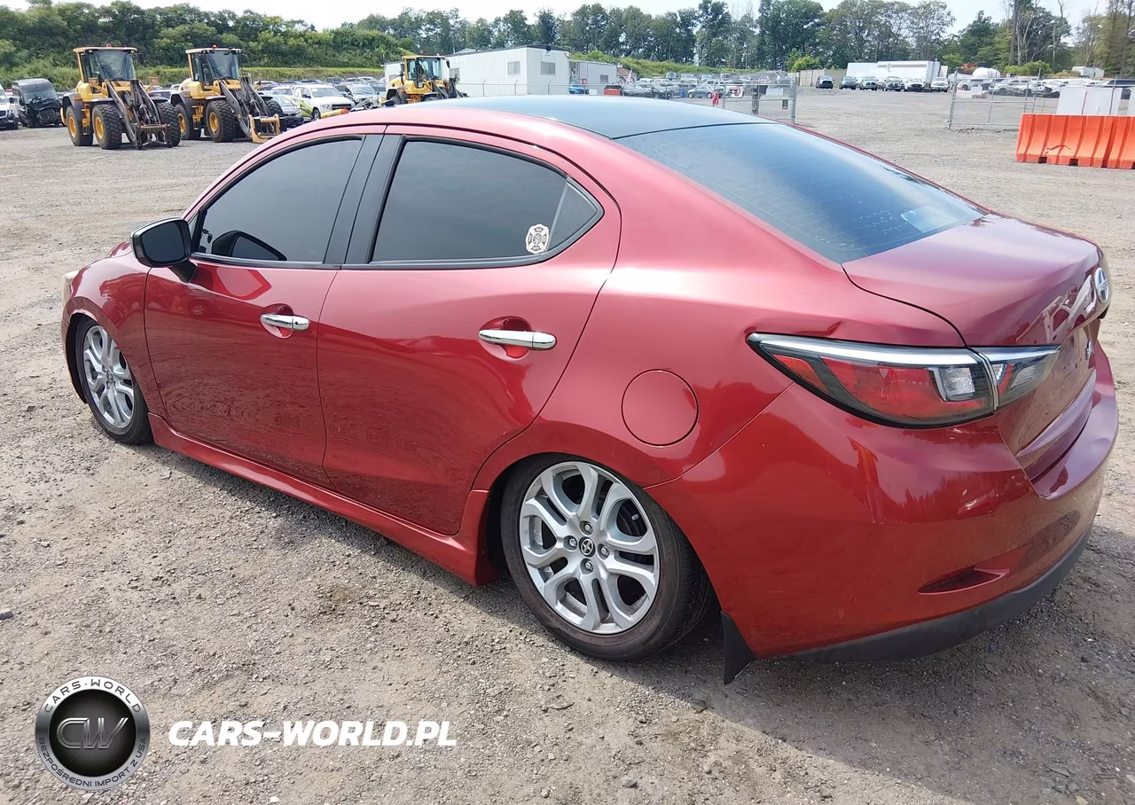 2016 Scion Ia VIN:3MYDLBZV7GY109110 - 3