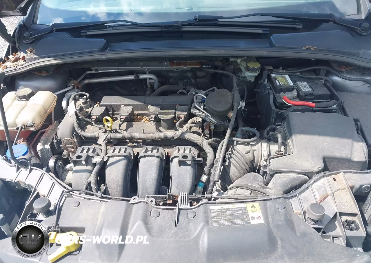 2014 Ford Focus Se VIN:1FADP3F29EL222863 - 10