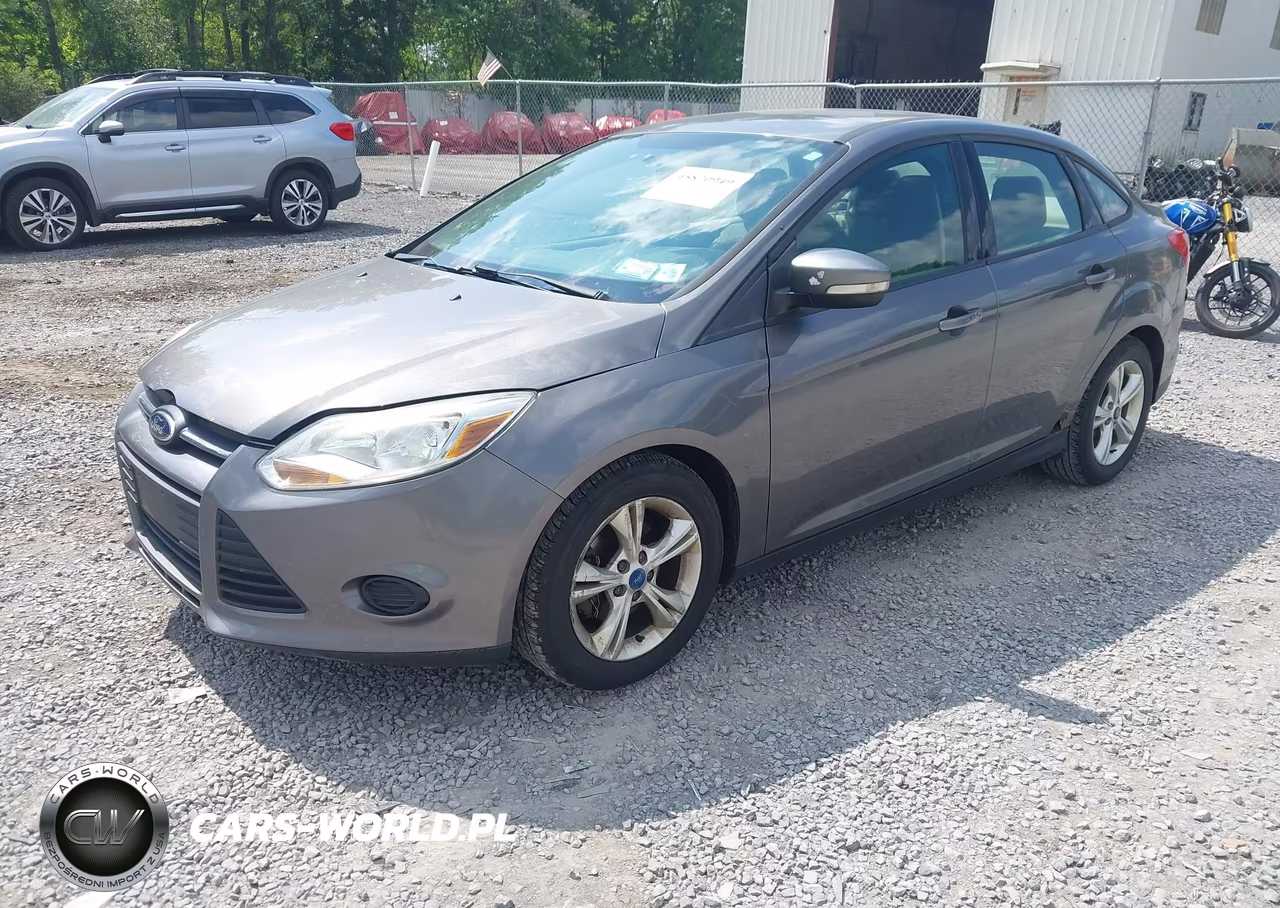 2014 Ford Focus Se VIN:1FADP3F29EL222863 - 2