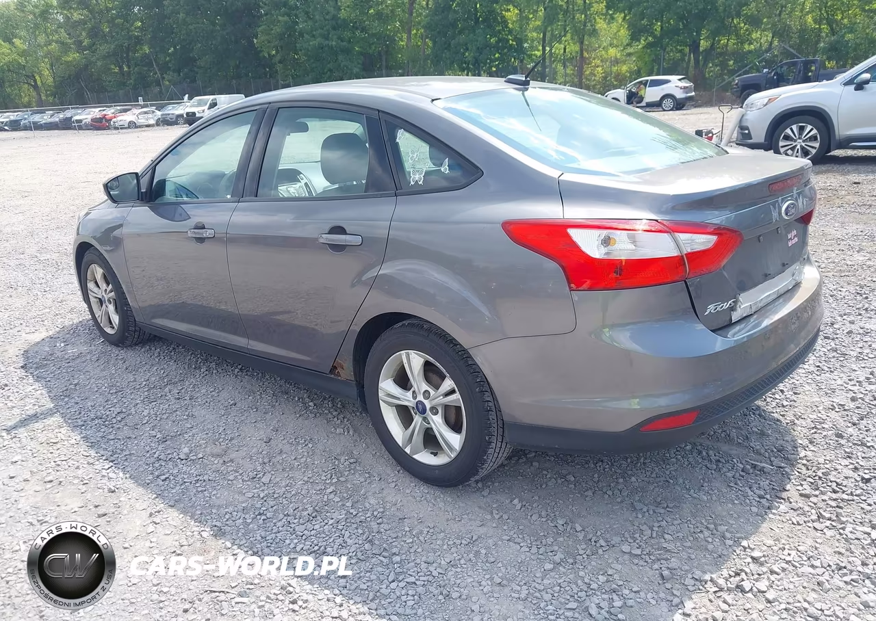 2014 Ford Focus Se VIN:1FADP3F29EL222863 - 3