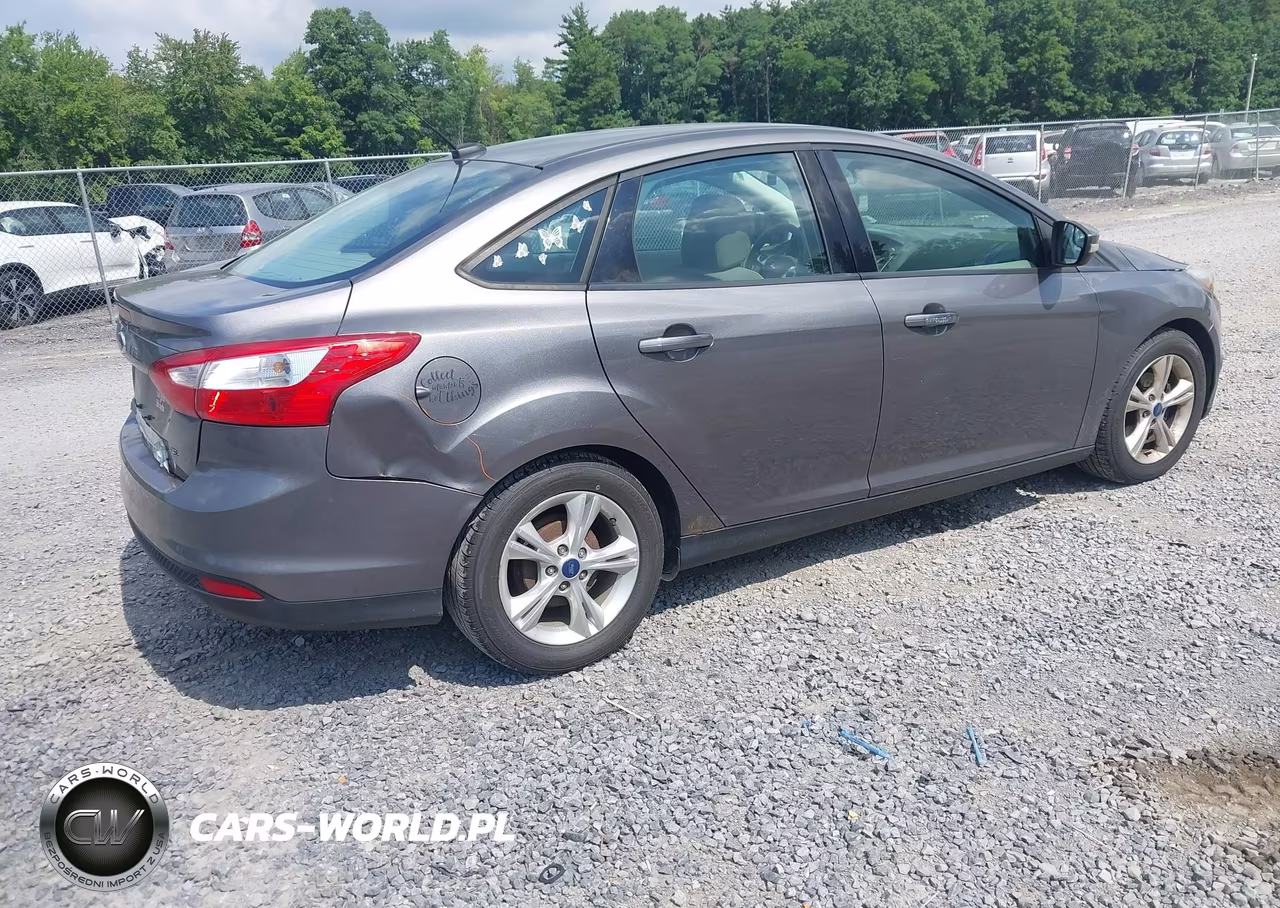 2014 Ford Focus Se VIN:1FADP3F29EL222863 - 4