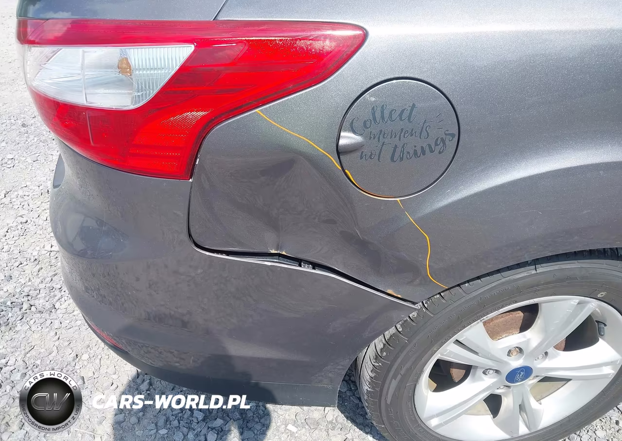 2014 Ford Focus Se VIN:1FADP3F29EL222863 - 6