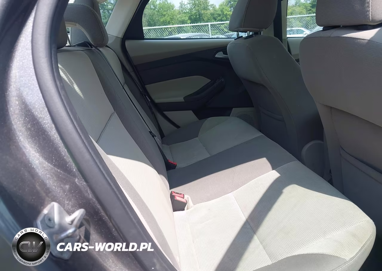2014 Ford Focus Se VIN:1FADP3F29EL222863 - 8