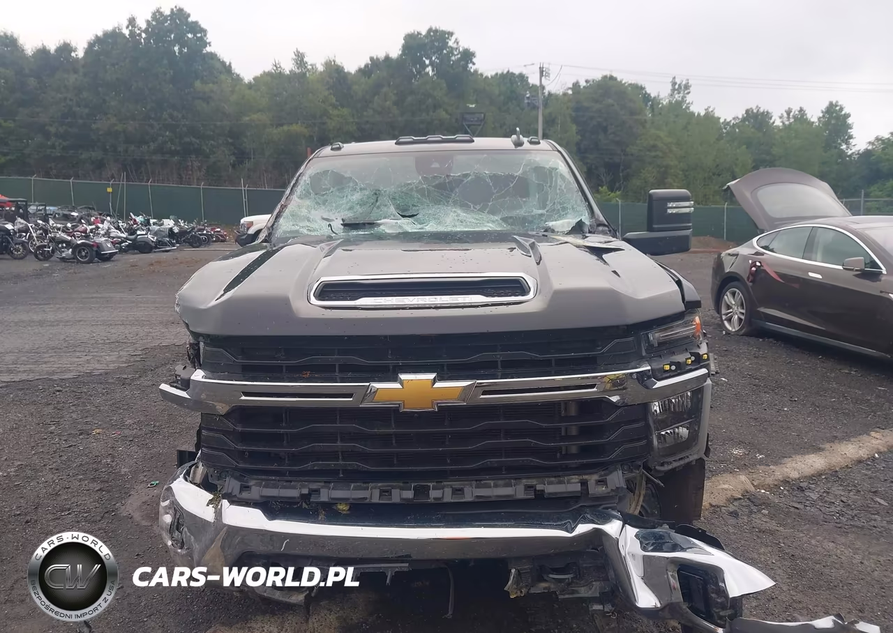 2024 Chevrolet Silverado 2500Hd 4Wd Standard Bed Lt VIN:2GC4YNE79R1256233 - 12