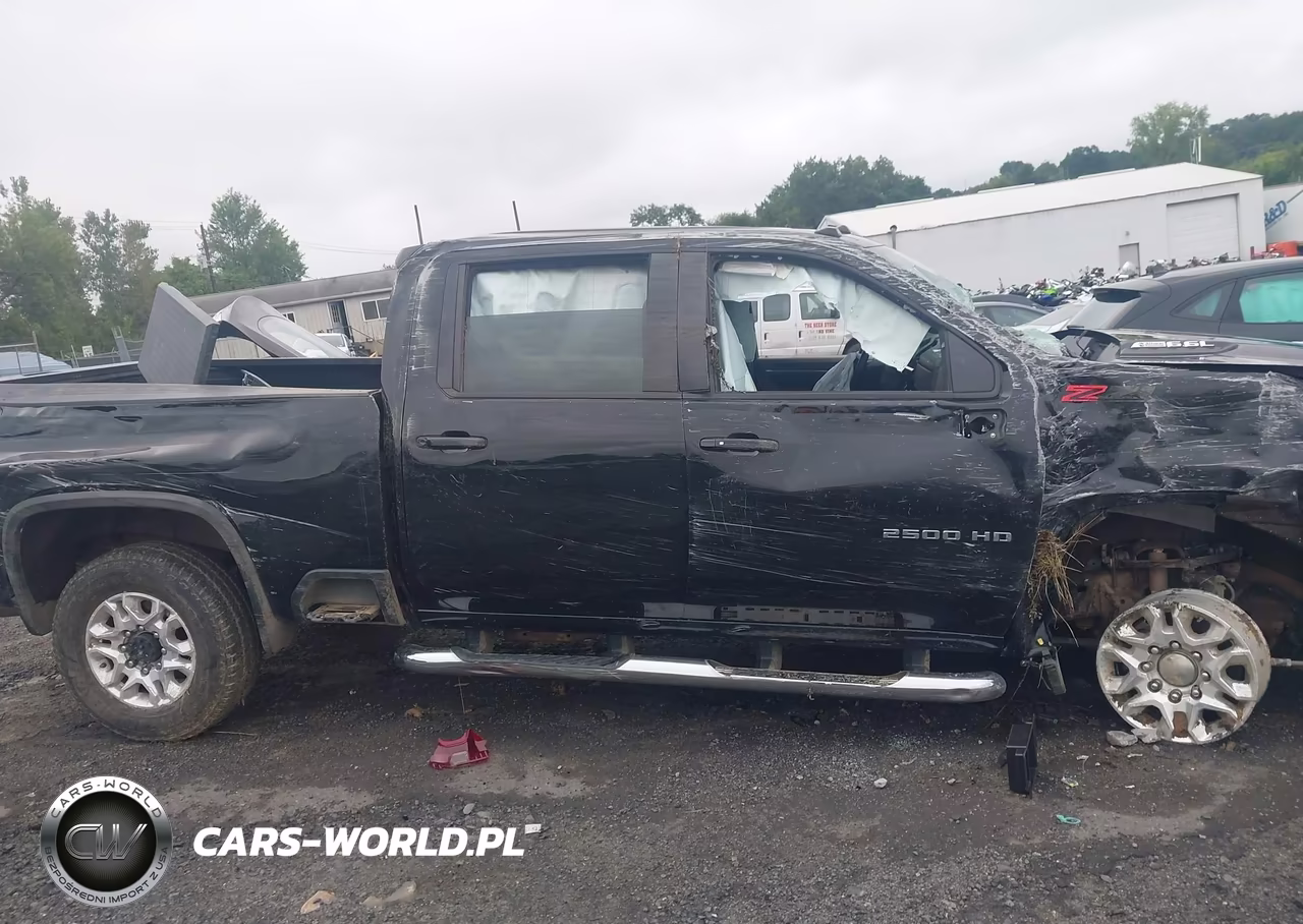 2024 Chevrolet Silverado 2500Hd 4Wd Standard Bed Lt VIN:2GC4YNE79R1256233 - 13