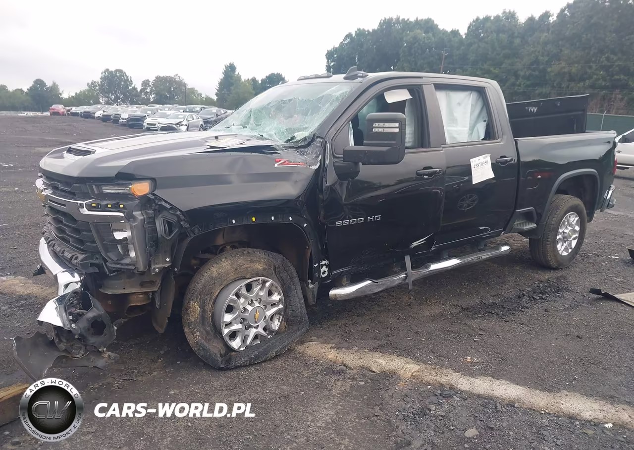 2024 Chevrolet Silverado 2500Hd 4Wd Standard Bed Lt VIN:2GC4YNE79R1256233 - 2