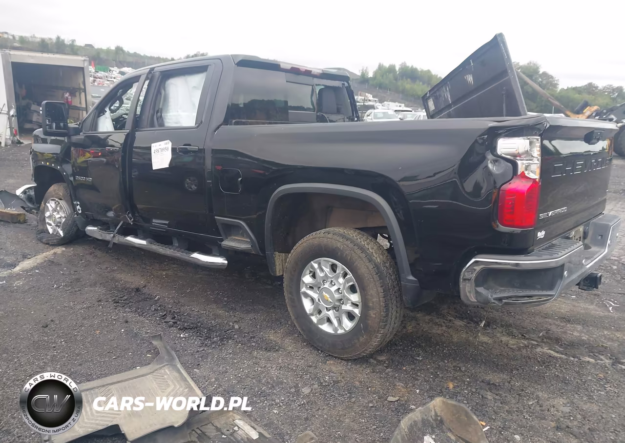 2024 Chevrolet Silverado 2500Hd 4Wd Standard Bed Lt VIN:2GC4YNE79R1256233 - 3