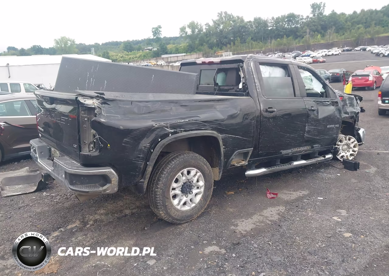 2024 Chevrolet Silverado 2500Hd 4Wd Standard Bed Lt VIN:2GC4YNE79R1256233 - 4