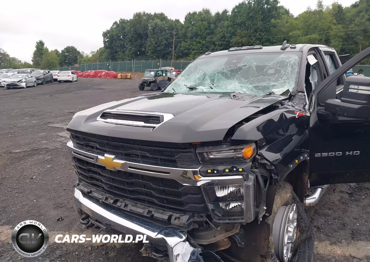 2024 Chevrolet Silverado 2500Hd 4Wd Standard Bed Lt VIN:2GC4YNE79R1256233 - 6