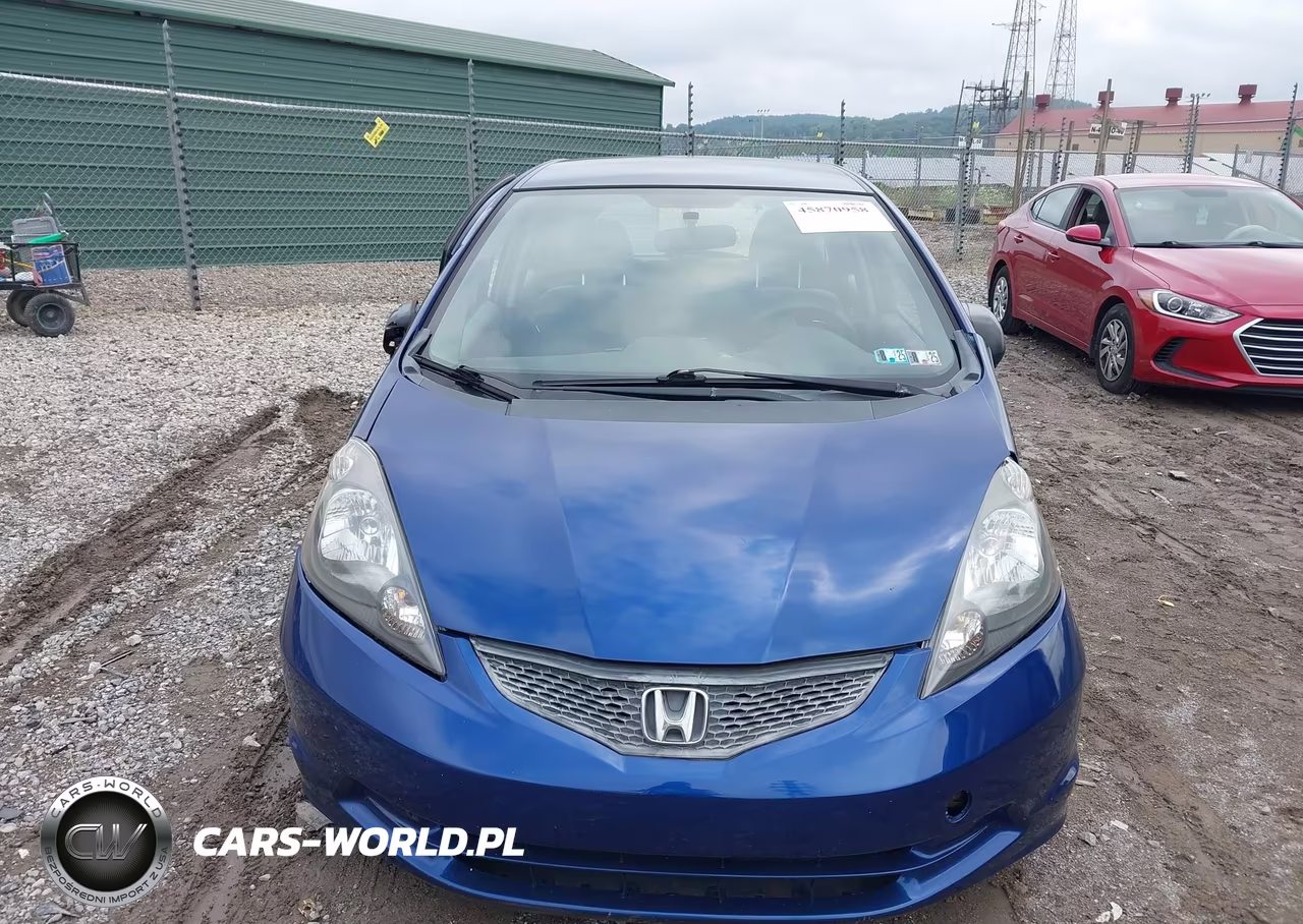 2009 Honda Fit VIN:JHMGE88209S013416 - 12