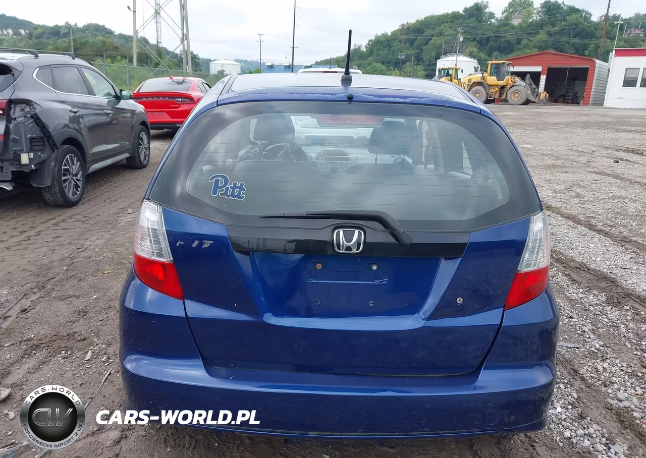 2009 Honda Fit VIN:JHMGE88209S013416 - 13