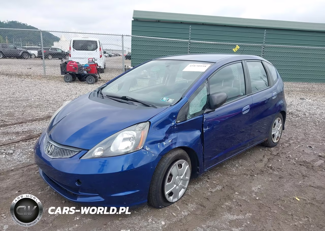 2009 Honda Fit VIN:JHMGE88209S013416 - 2