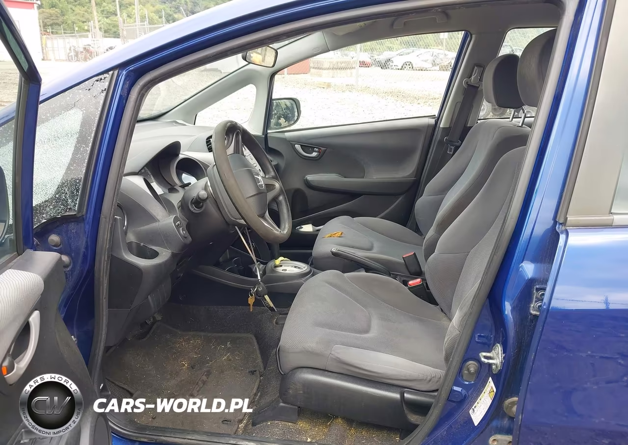 2009 Honda Fit VIN:JHMGE88209S013416 - 5