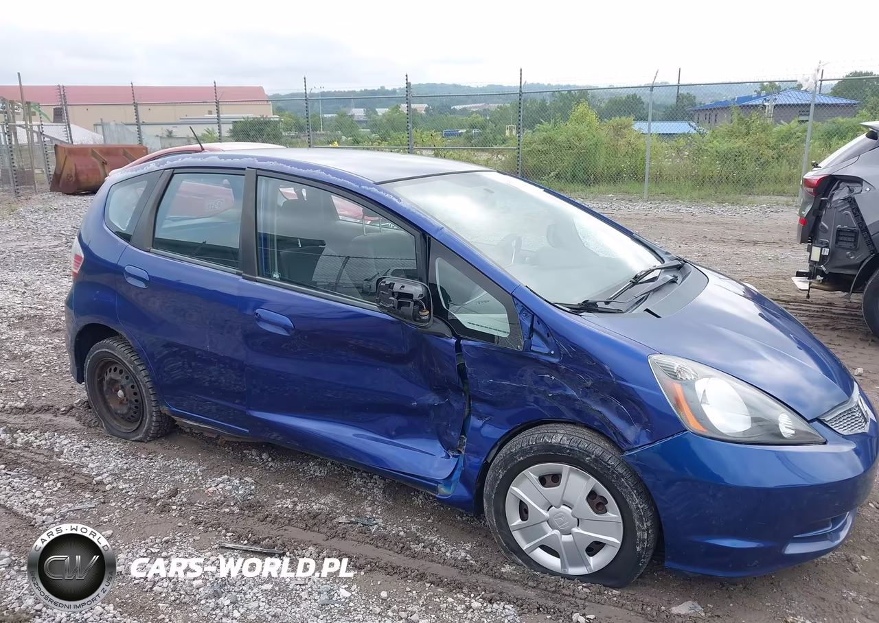 2009 Honda Fit VIN:JHMGE88209S013416 - 6