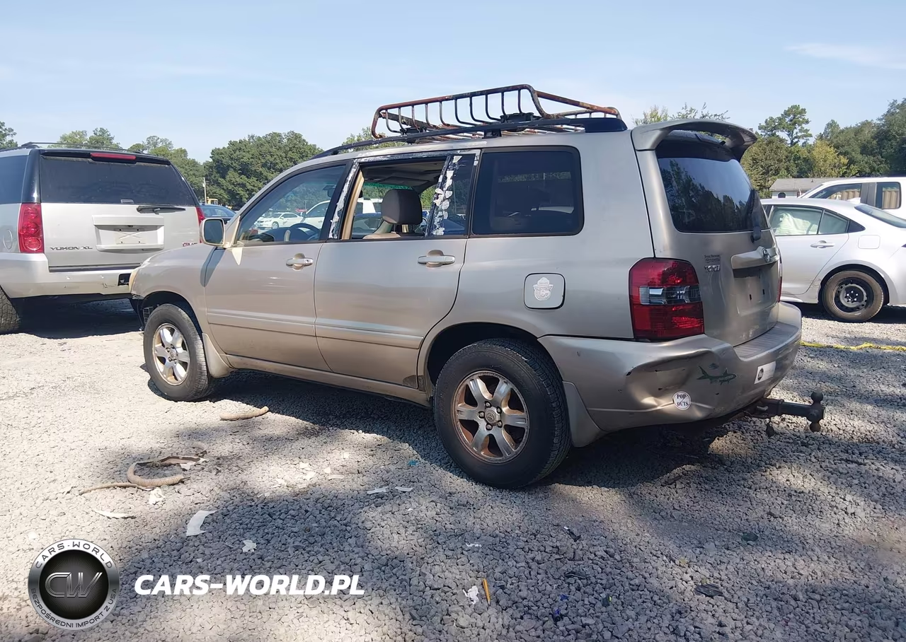 2007 Toyota Highlander VIN:JTEGD21A170159282 - 3