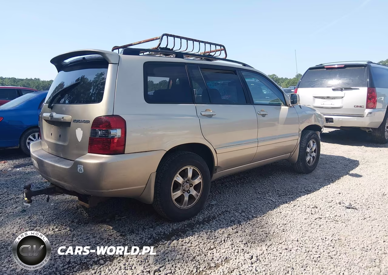 2007 Toyota Highlander VIN:JTEGD21A170159282 - 4