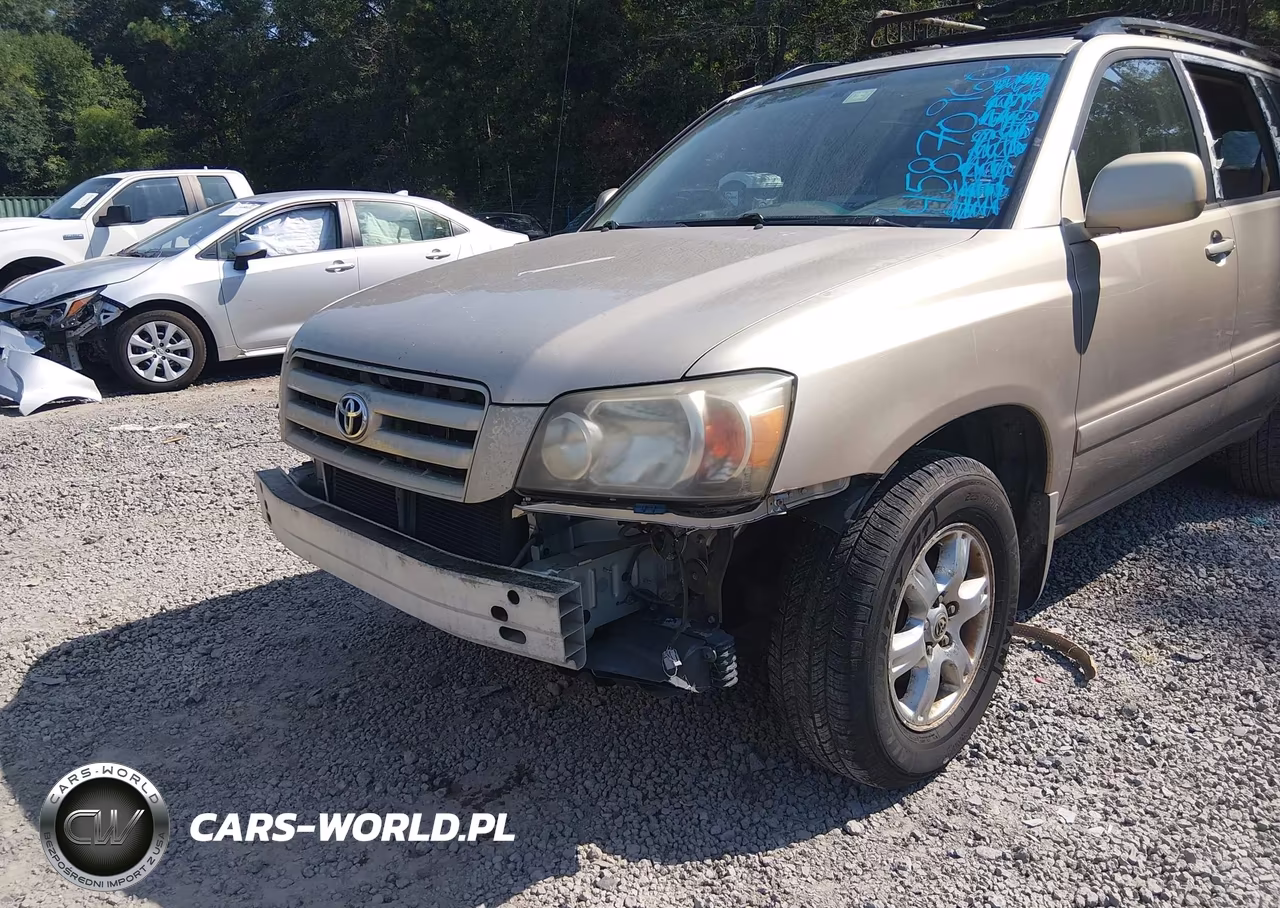 2007 Toyota Highlander VIN:JTEGD21A170159282 - 6
