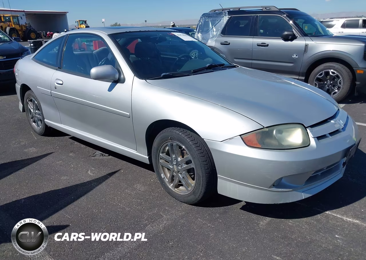 2003 Chevrolet Cavalier Ls Sport