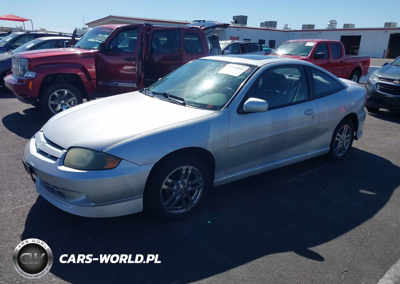 2003 Chevrolet Cavalier Ls Sport VIN:1G1JH12F137346650 - 2