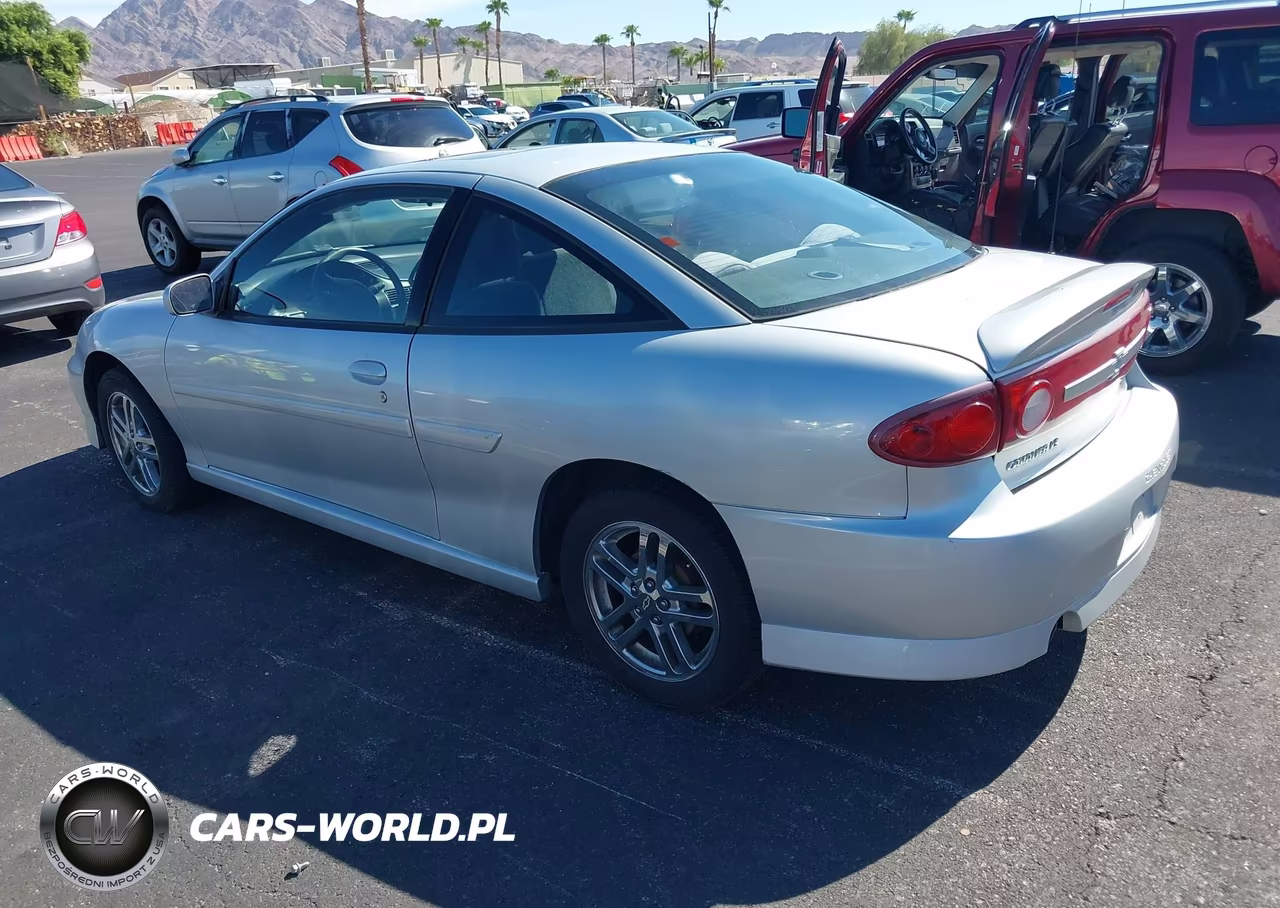2003 Chevrolet Cavalier Ls Sport VIN:1G1JH12F137346650 - 3