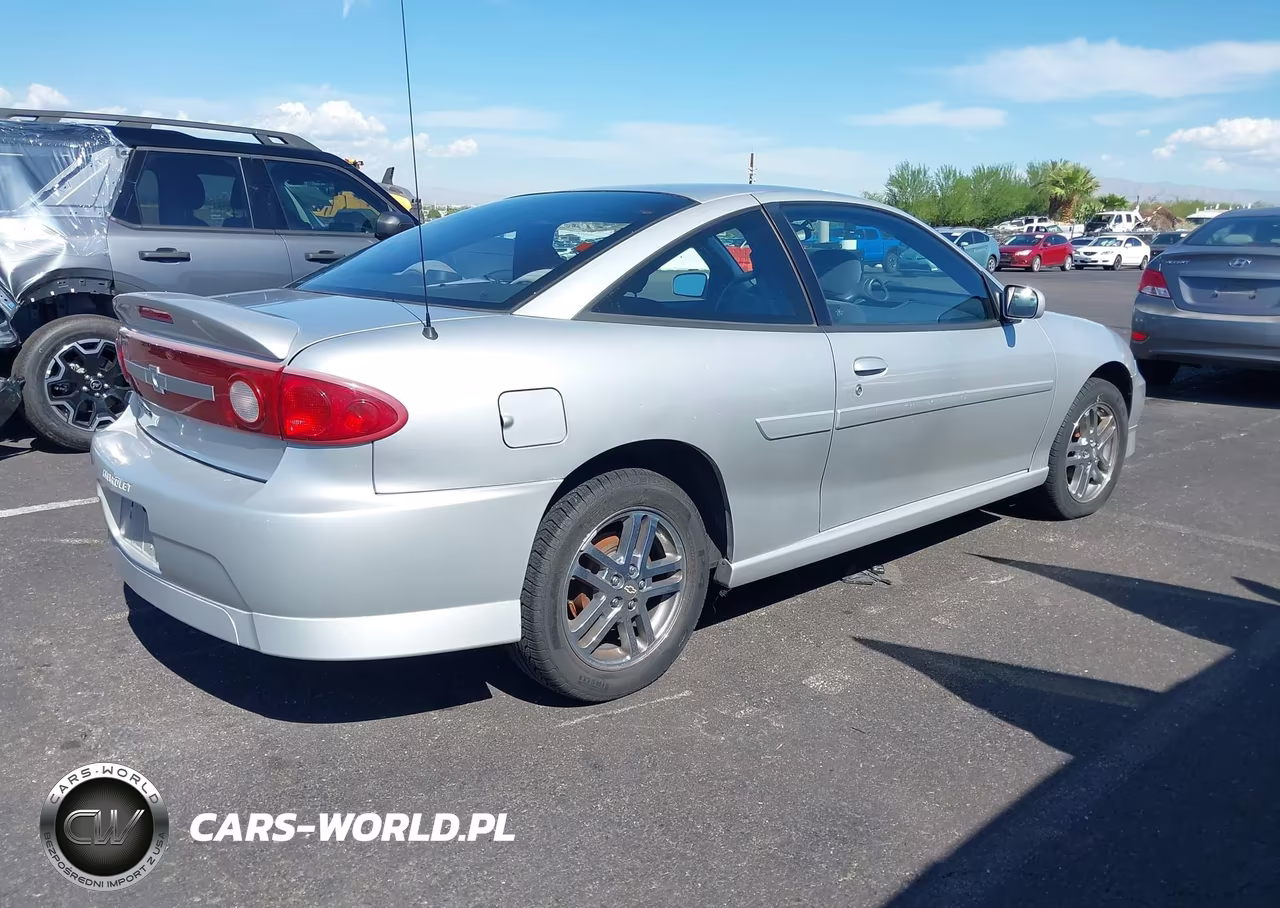 2003 Chevrolet Cavalier Ls Sport VIN:1G1JH12F137346650 - 4