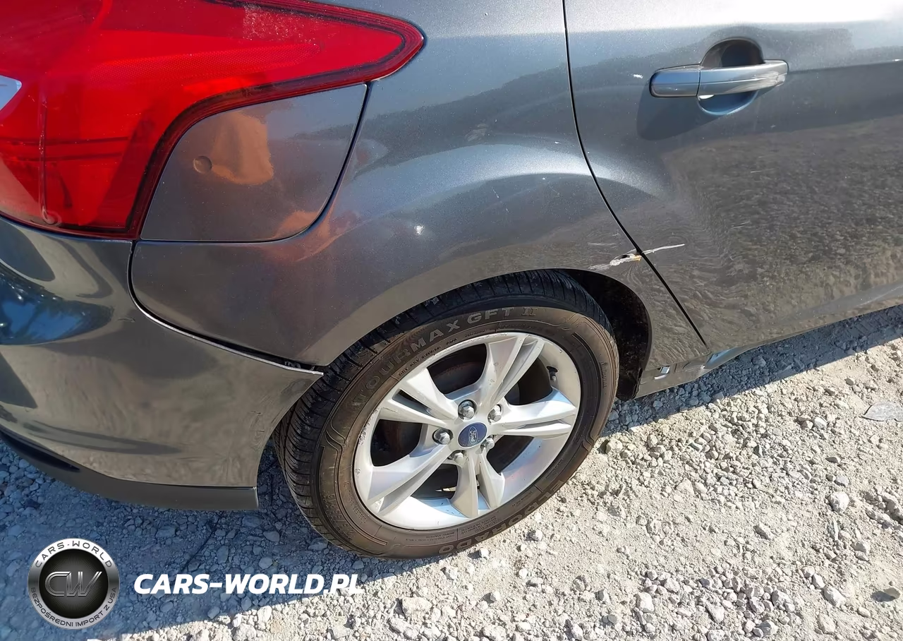 2014 Ford Focus Se VIN:1FADP3K26EL166936 - 12