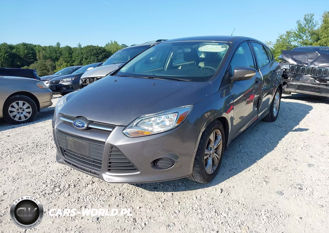 2014 Ford Focus Se VIN:1FADP3K26EL166936 - 2