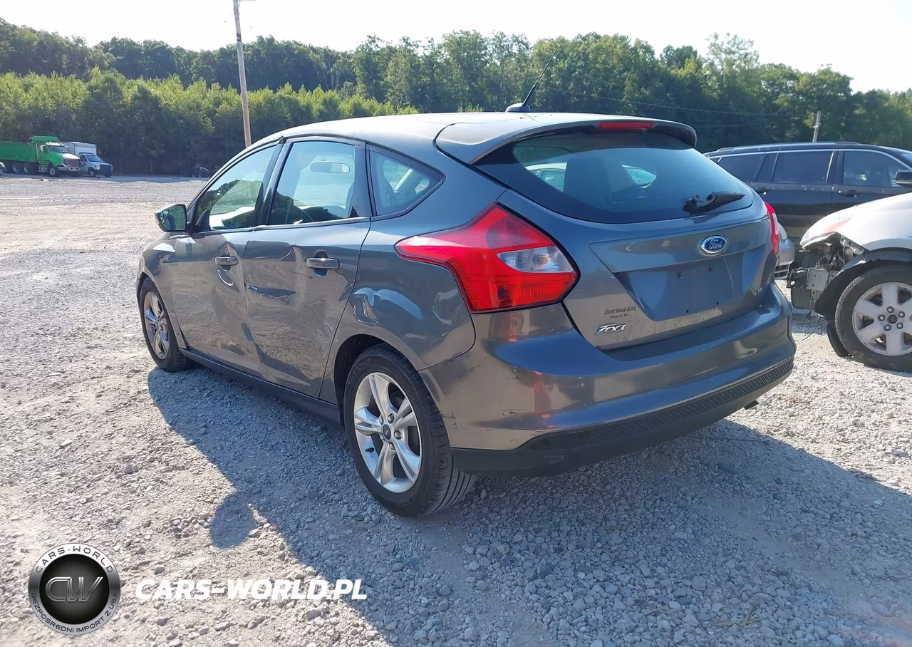 2014 Ford Focus Se VIN:1FADP3K26EL166936 - 3