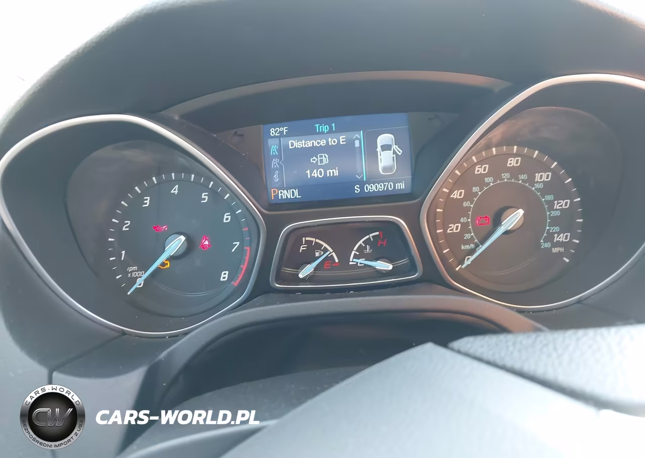 2014 Ford Focus Se VIN:1FADP3K26EL166936 - 7