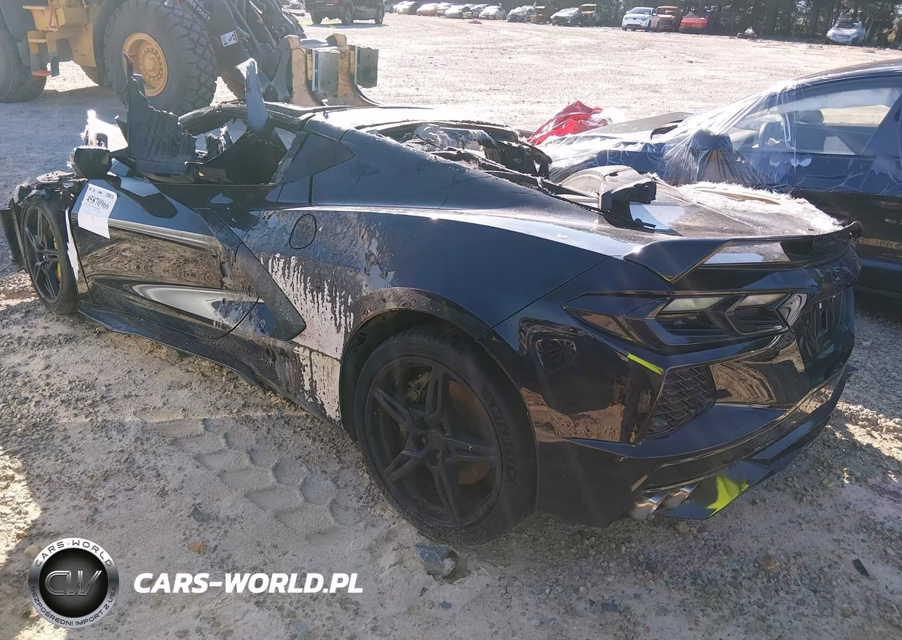 2020 Chevrolet Corvette Stingray Rwd 3Lt VIN:1G1Y82D49L5101767 - 3
