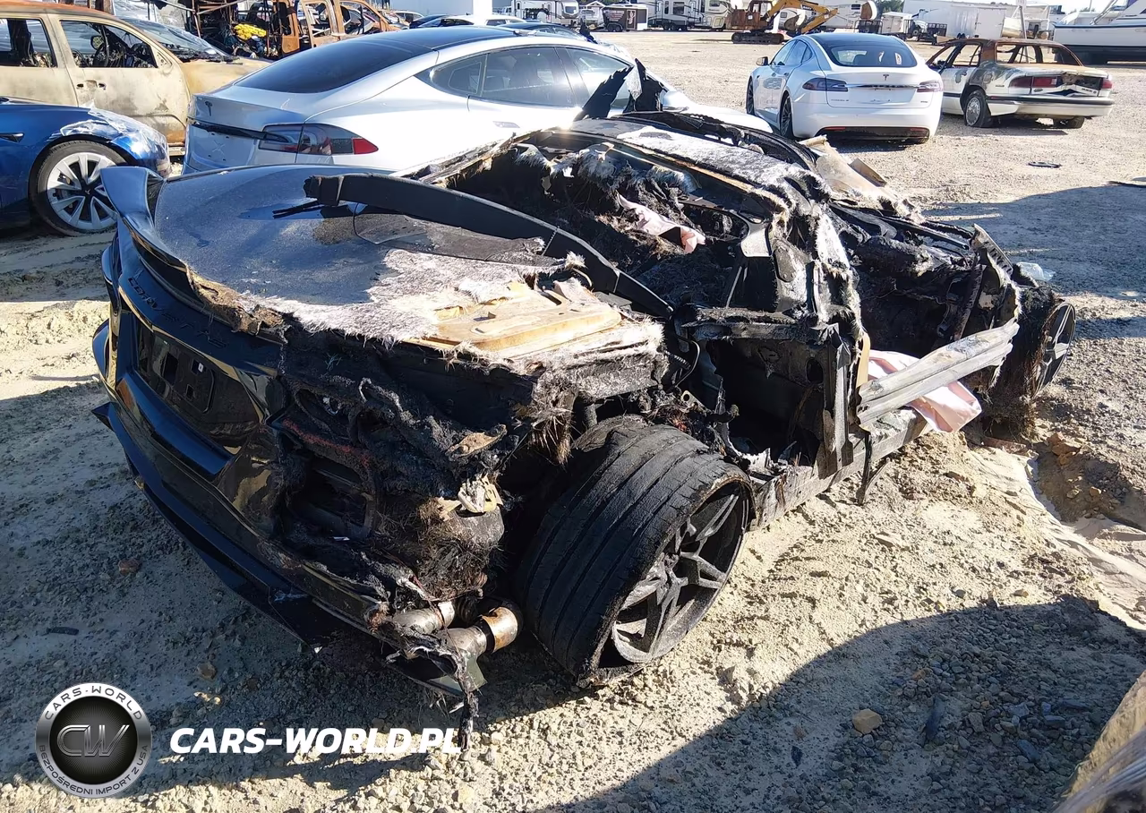 2020 Chevrolet Corvette Stingray Rwd 3Lt VIN:1G1Y82D49L5101767 - 4