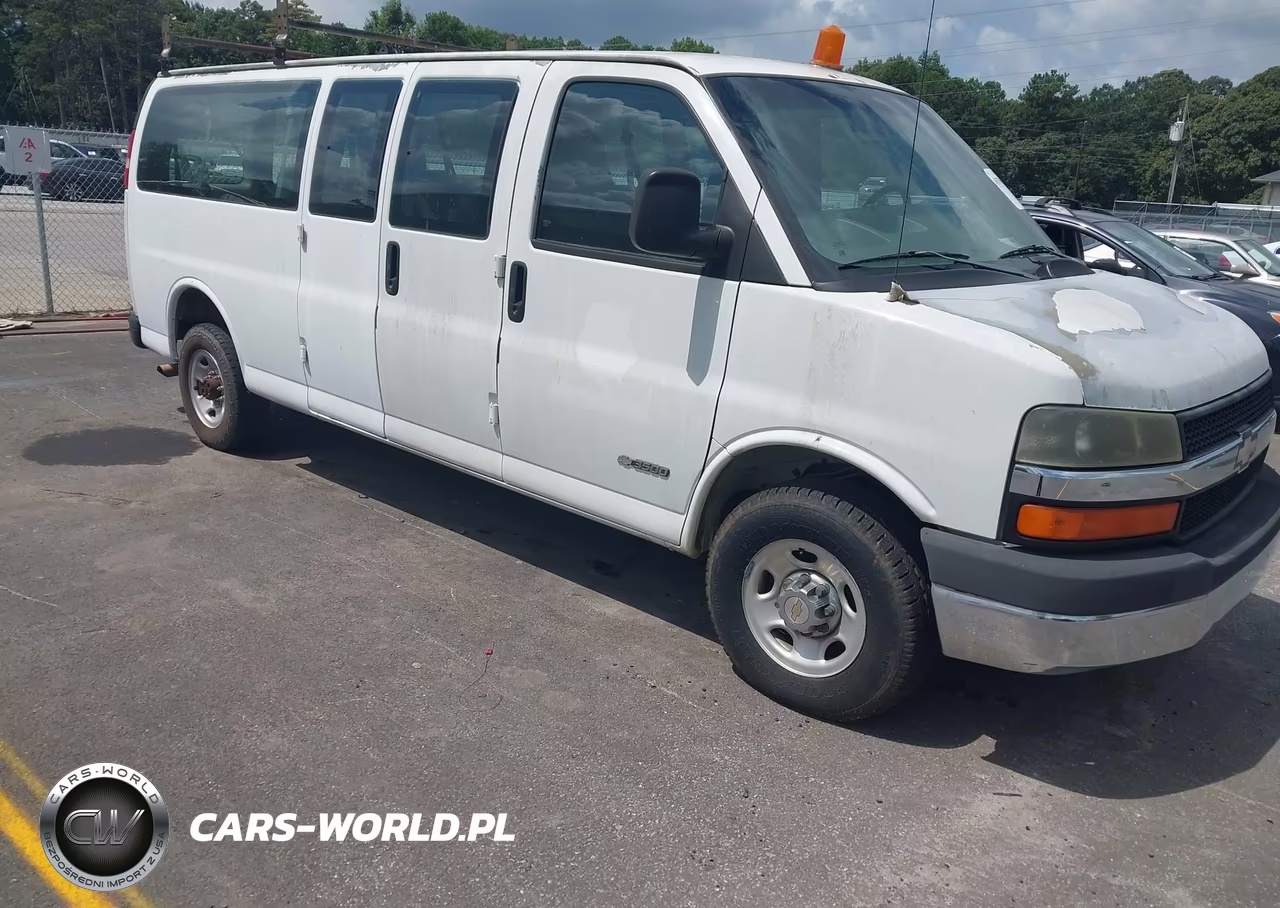 2003 Chevrolet Express Passenger