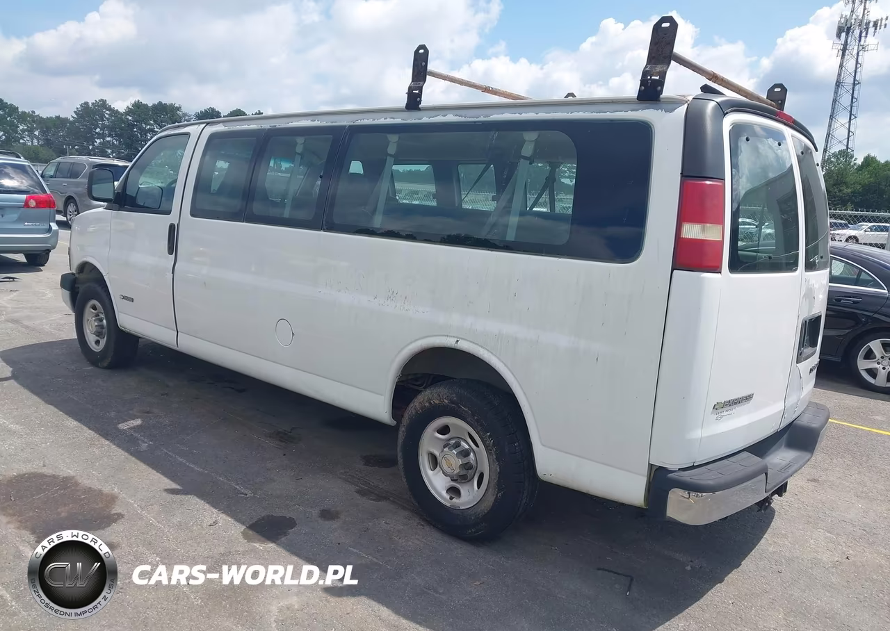 2003 Chevrolet Express Passenger VIN:1GAHG39U031111922 - 3